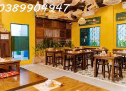 Cho thuê mặt bằng 3 tầng, khu phố Hàn, TTTP Nha Trang, DT 228m², 110tr/tháng