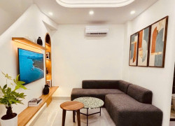 NHÀ THỐNG NHẤT- AN HỘI ĐÔNG - 5x3.5m - nở hậu 3.7m - 3.3Tỷ TL