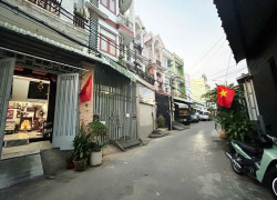 TRUNG MỸ TÂY  – NHÀ 5 TẦNG – 4 x 22M (88M²) –  HẺM TẢI – NHỈNH 6 Tỷ