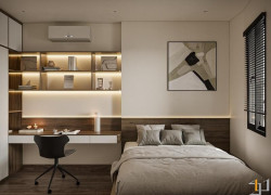 GIẢM 70% THÁNG ĐẦU – PHÒNG 30M² FULL NỘI THẤT – GẦN HUTECH • UEF • HỒNG BÀNG – PHÒNG FULL NỘI THẤT