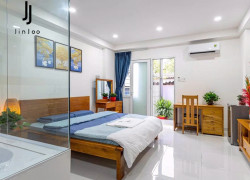 CHO THUÊ PHÒNG CAO CẤP – MÁY LẠNH, TỦ LẠNH, MÁY GIẶT – CHỈ XÁCH VALI VÀO Ở – PHÒNG FULL NỘI THẤT 30M² – CHÍNH CHỦ