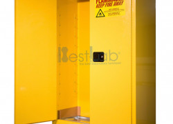 🔥 TỦ ĐỰNG HÓA CHẤT DỄ CHÁY – GIẢI PHÁP AN TOÀN CHO DUNG MÔI