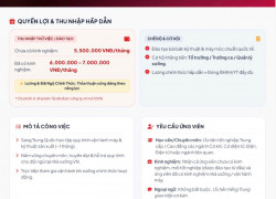 Tuyển công nhân sản xuất ưu tiên biết tiếng Trung