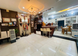 L2741* Nhà 4 tầng hẻm 10m Dương Quảng Hàm Gò Vấp, giá 18.x tỷ