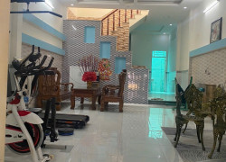 Bán nhà gần mặt tiền Tân Thới Nhì 35 ,Hóc Môn, 2T x100m2 ,Giá chỉ 4.5 Tỷ (TL)