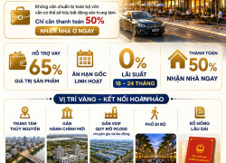 ShopHouse Hải Phòng giá hơn 5 tỷ – Cơ hội kinh doanh hiếm gặp năm nay