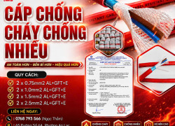 Cáp Chống Cháy Chống Nhiễu ALTEK KABEL - Đáp Ứng Yêu Cầu Của Hệ Thống PCCC