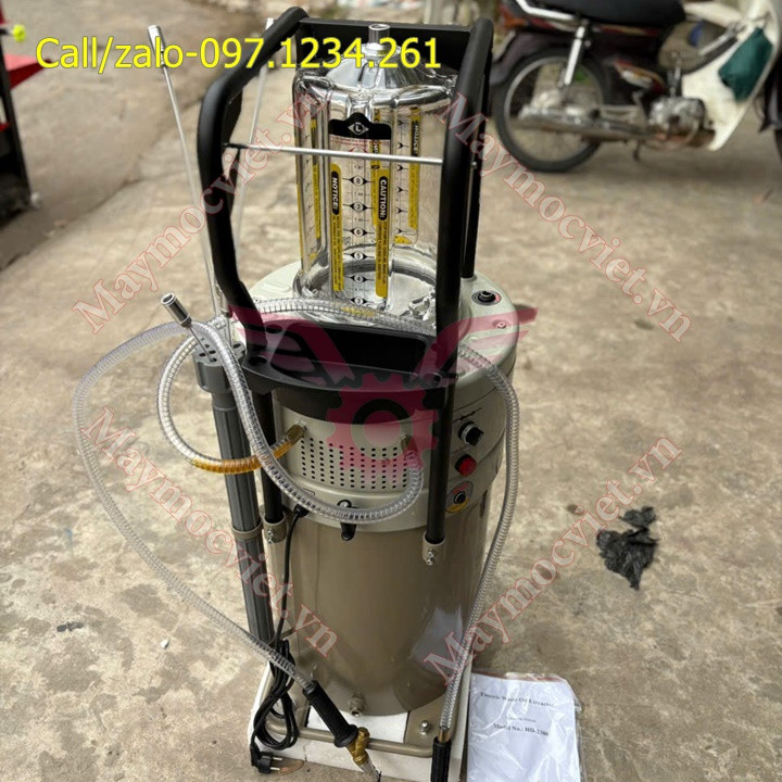 Hút dầu thải bằng điện HD2380