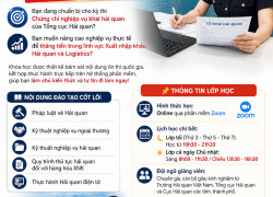 ĐÀO TẠO NGHIỆP VỤ KHAI BÁO HẢI QUAN