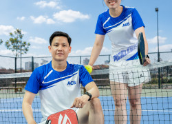 Áo Thun Đồng Phục 3D PickleBall Zumiuniform