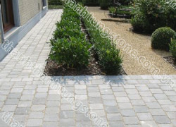 Đá ghi sáng quay mẻ – mộc mạc, bền đẹp, tạo điểm nhấn tự nhiên cho công trình