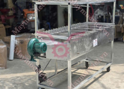Bếp nướng than hoa quạt gió 2 tầng 22 xiên VMN225
