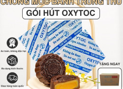 Chỉ một gói OXYTOC, liệu có giúp chống mốc bánh trung thu?