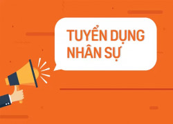 TUYỂN DỤNG HÀNH CHÍNH NHÂN SỰ