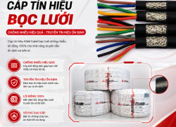 Báo Giá Cáp Tín Hiệu Chống Nhiễu 0.3mm² ALTEK KABEL