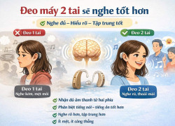Bạn có từng nghĩ “Đeo 1 tai là đủ rồi…” “Đeo 2 bên nhìn kỳ lắm, ngại người ta thấy…”