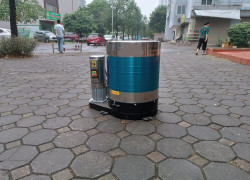 Máy vắt tinh bột