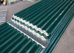 Tôn PU 3 lớp Giải pháp chống nóng, cách âm hiệu quả cho mọi công trình