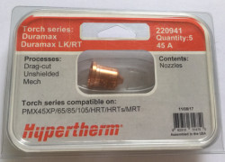 Bép cắt chuẩn xác - Plasma Hypertherm Duramax 45A Mã 220941