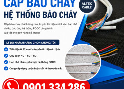 Cáp Báo Cháy ALTEK KABEL
