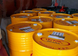 Dầu nhớt thủy lực( nhớt10) cho xe nâng, máy xúc, máy công trình tại HCM