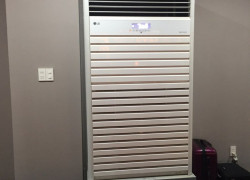 Đại lý máy lạnh tủ đứng LG 10hp giá sỉ cho dự án