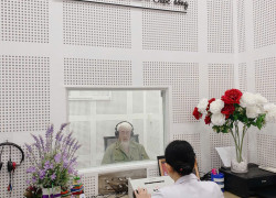 Máy trợ thính - Món quà ý nghĩa dành cho bác Thương Binh