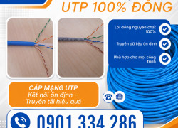 Báo Giá Cáp Mạng Cat5e & Cat6 UTP ALTEK KABEL