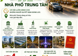 Nhà phố Vlasta Thủy Nguyên-Giá Hơn 4 Tỷ Sau Chiết Khấu-thanh toán 50% nhận nhà