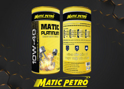 Nhớt xe máy MATIC ULTRA cho xe số- giá rẻ, chiết khấu cao cho NPP