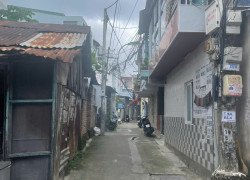 Bán đất tặng nhà, thuộc hẻm đường Phan Đình Giót Nha Trang, 122,6m2