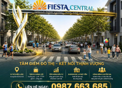 HƠN 4 TỶ  SỞ HỮU SHOPHOUSE FIESTA CENTRAL  NGAY TP. HỒ CHÍ MINH