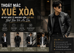 Lười Phối Đồ Trông Vẫn "Cuốn"? Giải Mã Giao Diện Tối Giản Đỉnh Cao!