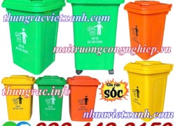 Thùng rác nhựa 30 lít nắp kín TR30