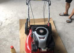 Máy cắt cỏ tự hành Yikito DICH DCM1668 có túi gom cỏ cực mượt, giá ưu đãi