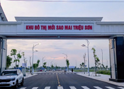 BÁN ĐẤT NỀN SAO MAI TRIỆU SƠN . LH:0829102989.