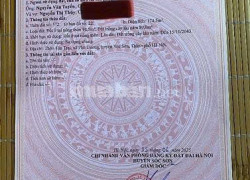 CẦN BÁN LÔ ĐẤT TẠI ĐƯỜNG TÂN TRẠI - XÃ PHÚ CƯỜNG - SÓC SƠN - HÀ NỘI