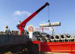 Dịch Vụ Cho Thuê Xe Cẩu Uy Tín Tại Thủ Thừa (Long An) – Nâng Cẩu Thanh Nhã
