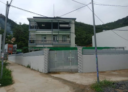 Bán lô đất diện tích lớn 3 mặt tiền đường Ngô Đến Nha Trang,  tặng nhà biệt thự 3 tầng