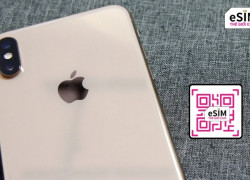iPhone XS Max có eSIM không? Xử lý lỗi không quét được QR
