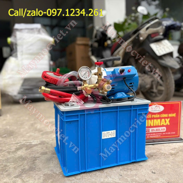 Bơm thử áp lực đường ống DSY-60