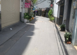BÁN NHÀ AN HỘI ĐÔNG - GÒ VẤP - 49M2 - DƯỚI 6 TỶ