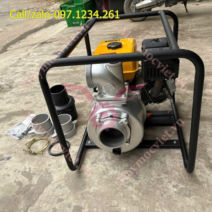 Máy bơm nước chay xăng 9Hp Rato RT100