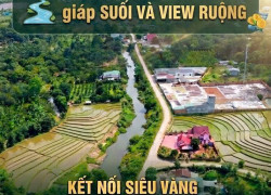 CƠ HỘI ĐẦU TƯ FO 6.560M² - PHỦ HỒNG, SẴN 199M² THỔ CƯ, CHỈ 5.5 TỶ. LH:0368286139