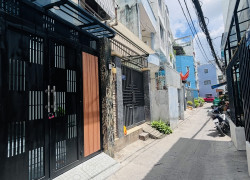 BÁN NHÀ TẶNG NỘI THẤT full - Phan Văn Trị Bình Thạnh