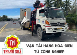 ⚡ Dịch vụ cho thuê xe cẩu vận chuyển máy biến áp giá rẻ - Nâng Cẩu Thanh Nhã: An toàn, Nhanh chóng, Tiết kiệm! ⚡
