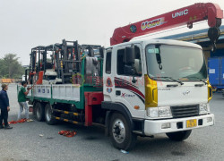 Cho Thuê Xe Cẩu Tại Khu Công Nghiệp VSIP - Giải Pháp Nâng Hạ Chuyên Nghiệp Cho Doanh Nghiệp Sản Xuất