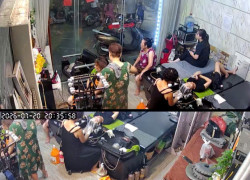 CẦN SANG NHƯỢNG CỬA HÀNG CẮT TÓC – NAIL TẠI  AN DƯƠNG, TÂY HỒ HÀ NỘI