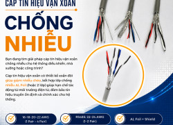 Cáp Tín Hiệu RS485 Chống Nhiễu ALTEK KABEL – Giải Pháp Kết Nối Tin Cậy Cho Hệ Thống Tự Động Hóa