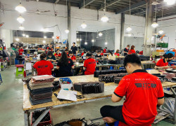 THƯƠNG HIỆU THỜI TRANG CÓ THIẾT KẾ, XƯỞNG LO PHẦN CÒN LẠI
